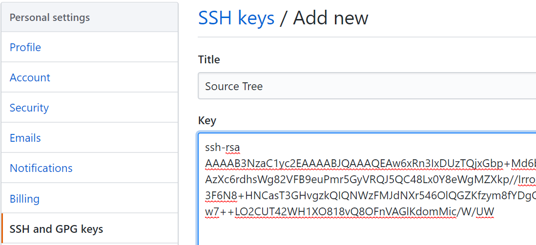 使用sourcetree 使用ssh 連接github 程式碼學習不歸路 點部落