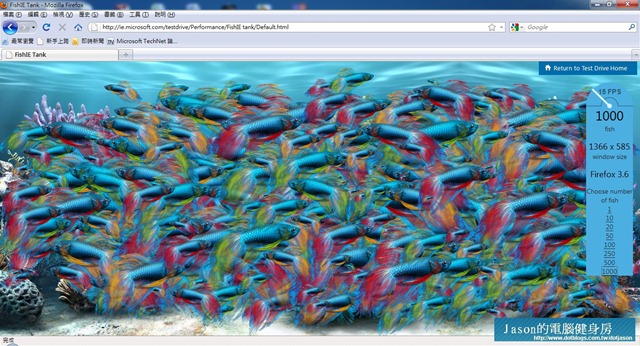 FIREFOX HTML5 FISH