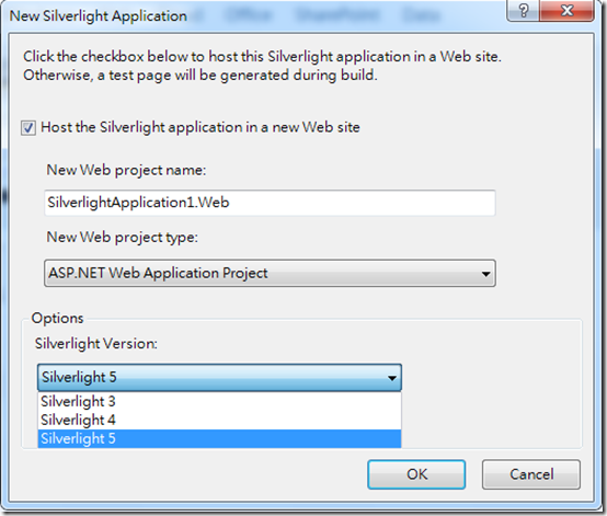 silverlight 5.1.50907.0