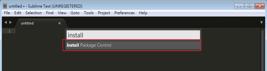 [Sublime Text 3] 使用Sublime Text 3 進行開發必裝的第一個套件 - Package Control | For ...