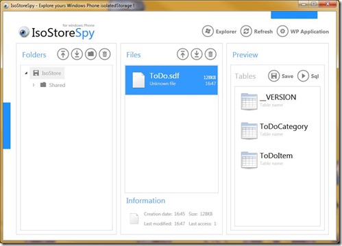 IsoStoreSpy-PreviewDatabase