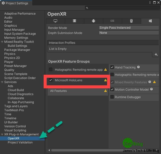 透過 Unity 建立使用 Mixed Reality Tool Kit 的 3D 應用程式(I) | James's Tech & Life ...