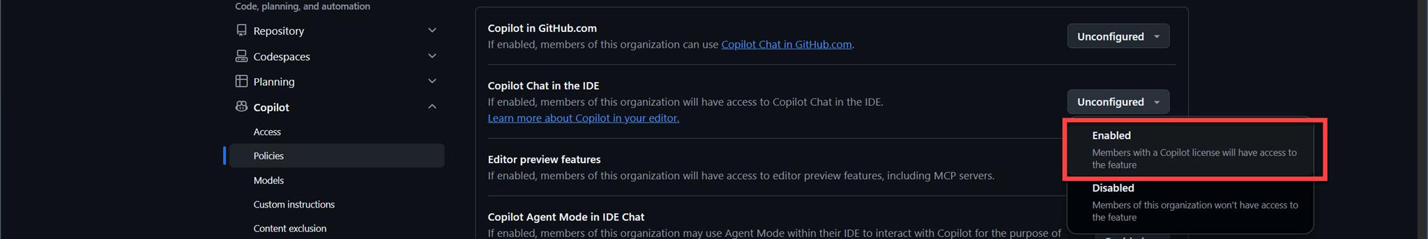 對 GitHub 的 Organization 中的成員設定 GitHub Copilot : 操作篇 | James's Tech ...