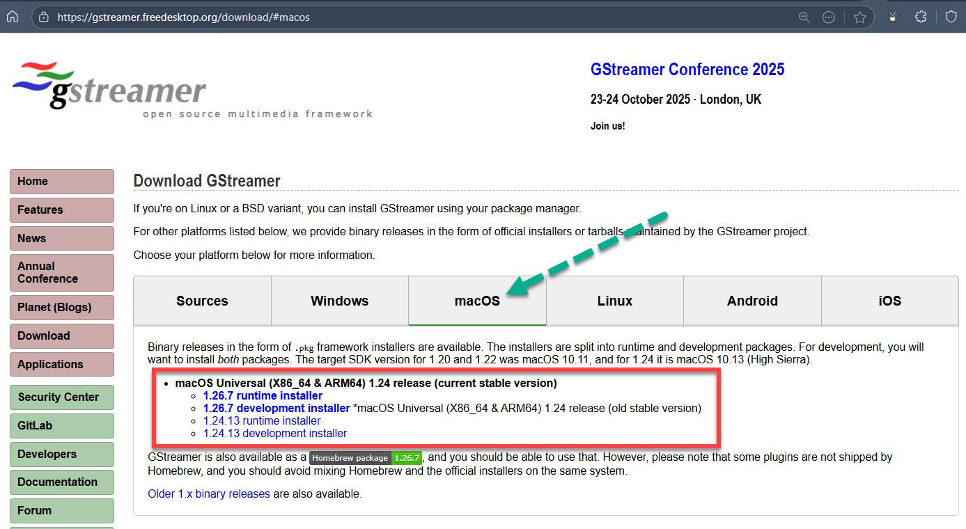 在 macOS 中使用 GStreamer - 透過 Homebrew 安裝 GStreamer | James's Tech & Life ...