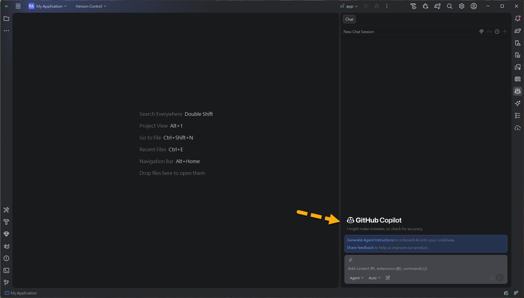 在 Android Studio 當中安裝 GitHub Copilot Chat 使用 | James's Tech & Life Blog ...