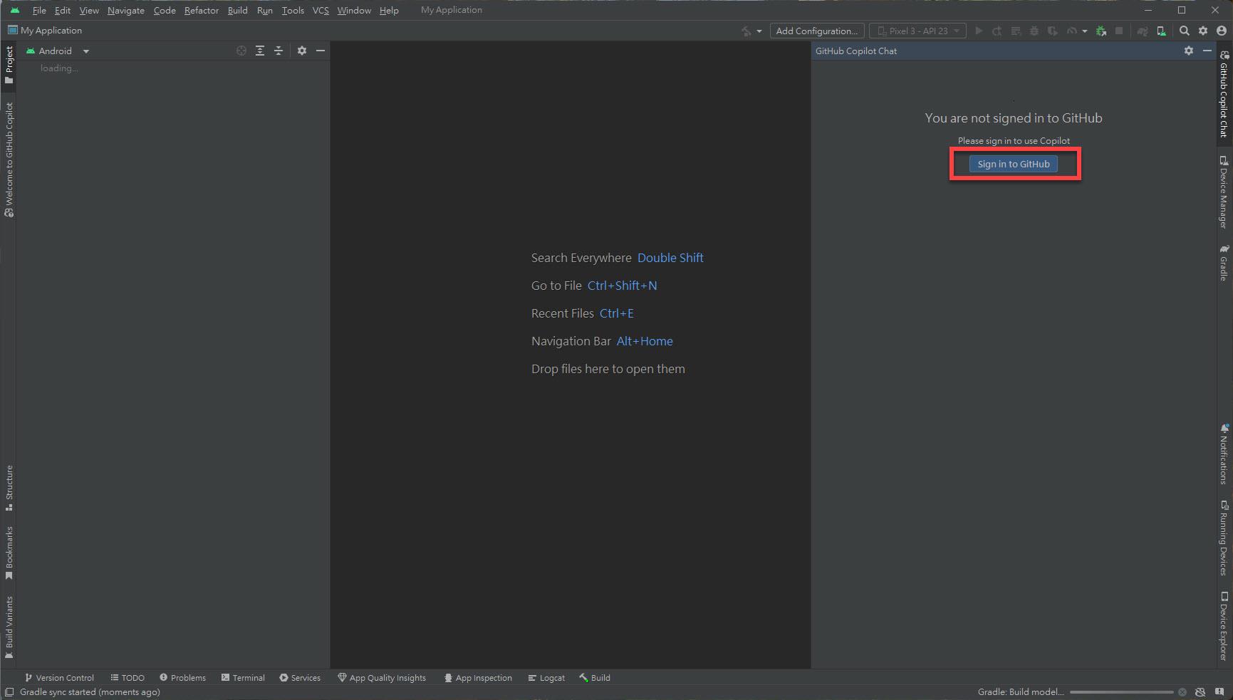 在 Android Studio 當中安裝 GitHub Copilot Chat 使用 | James's Tech & Life Blog ...