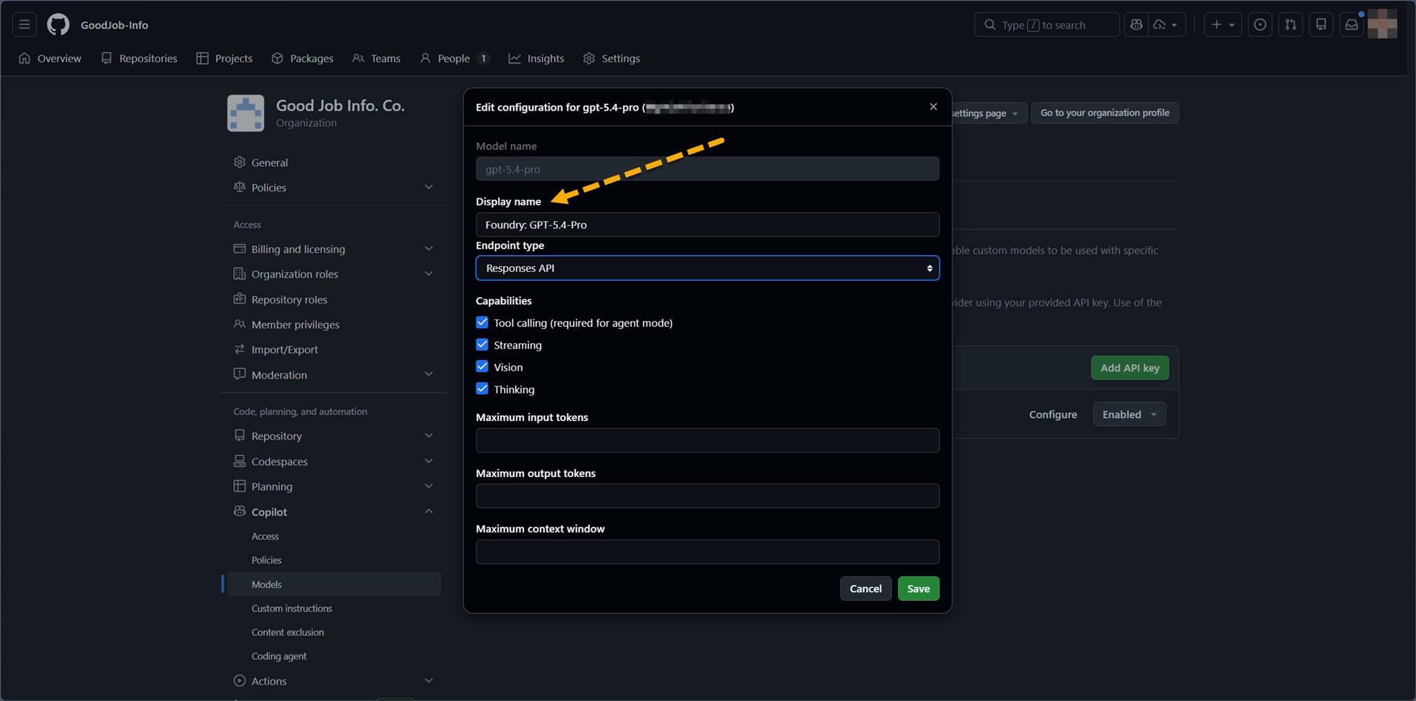 GitHub Copilot 在 Organization 使用中對於 Copilot 的 Custom models 設定 | James ...