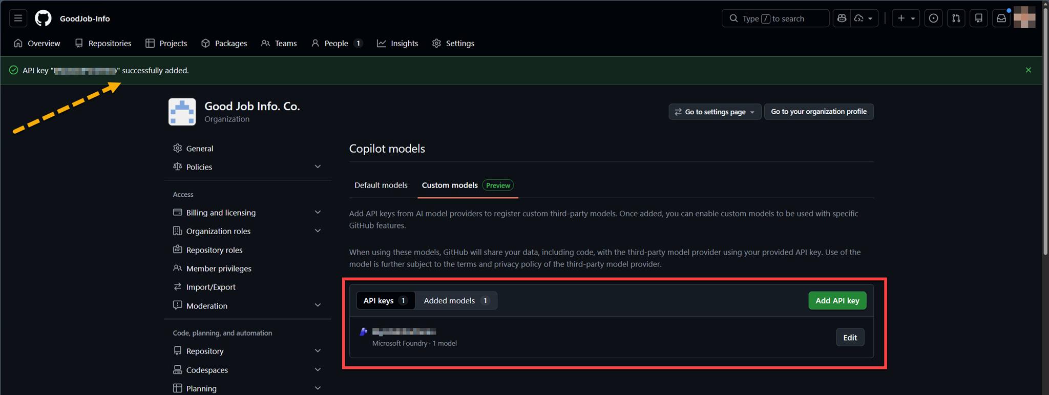 GitHub Copilot 在 Organization 使用中對於 Copilot 的 Custom models 設定 | James ...