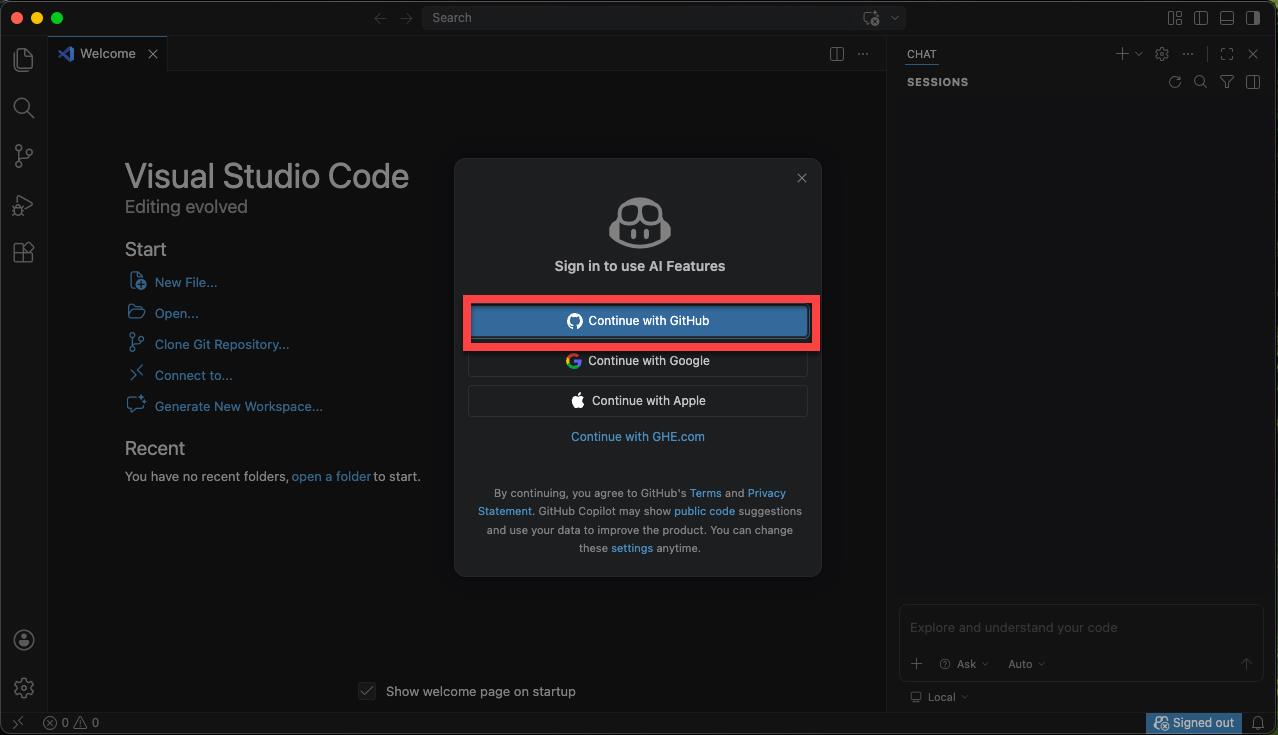 Visual Studio Github Window 在 Visual Studio / Visual Studio Code 使用 GitHub Copilot Chat | James's ...