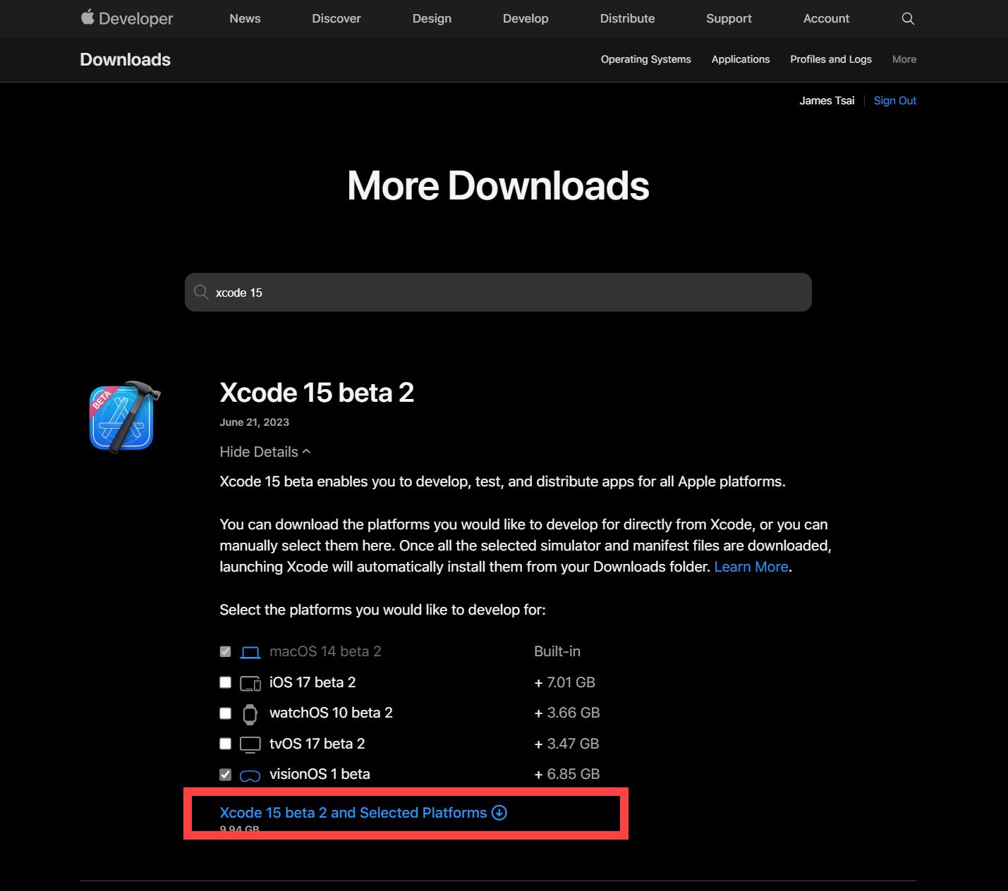 Apple visionOS SDK & VisionPro Simulator 的第一次接觸 | James's Tech & Life ...