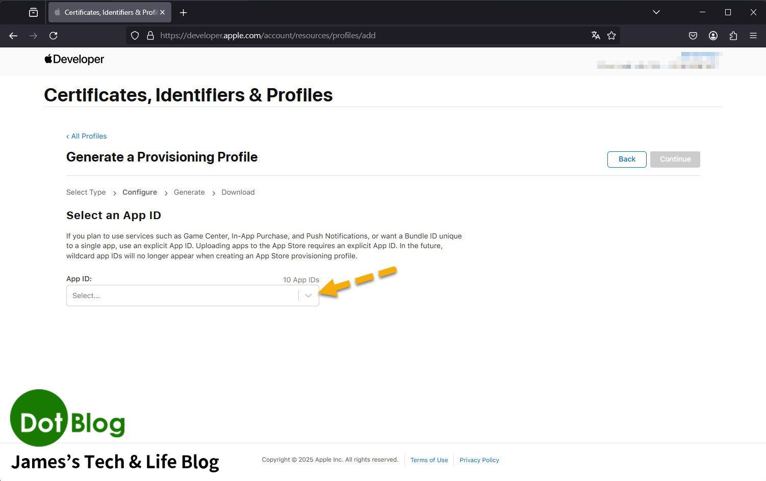 在 Apple 的 Developer 服務中建立 Identifiers 與 Profiles 準備給 App 進行實機開發與發佈作業 ...