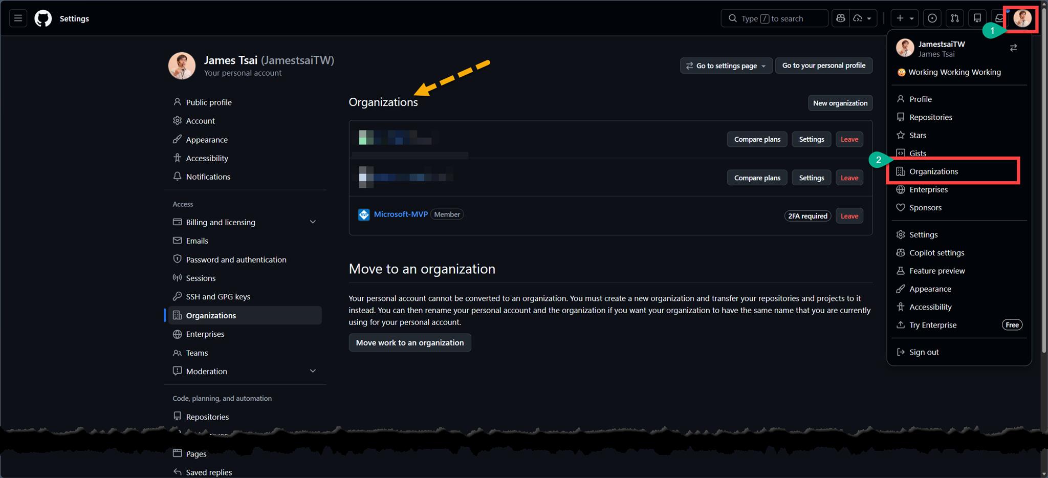 對 GitHub 的 Organization 中的成員設定 GitHub Copilot : 解釋篇 | James's Tech ...