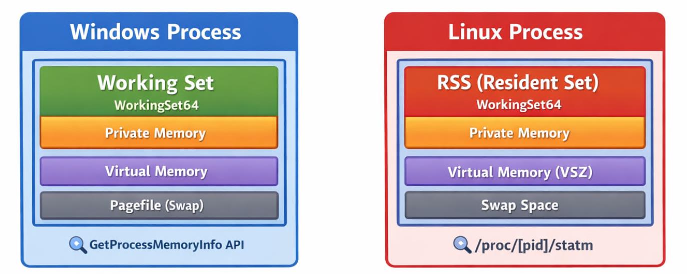 .NET 的 Process 類別中設計有關 Memory 的屬性運用來監測應用程式的記憶體用量 | James's Tech & Life ...