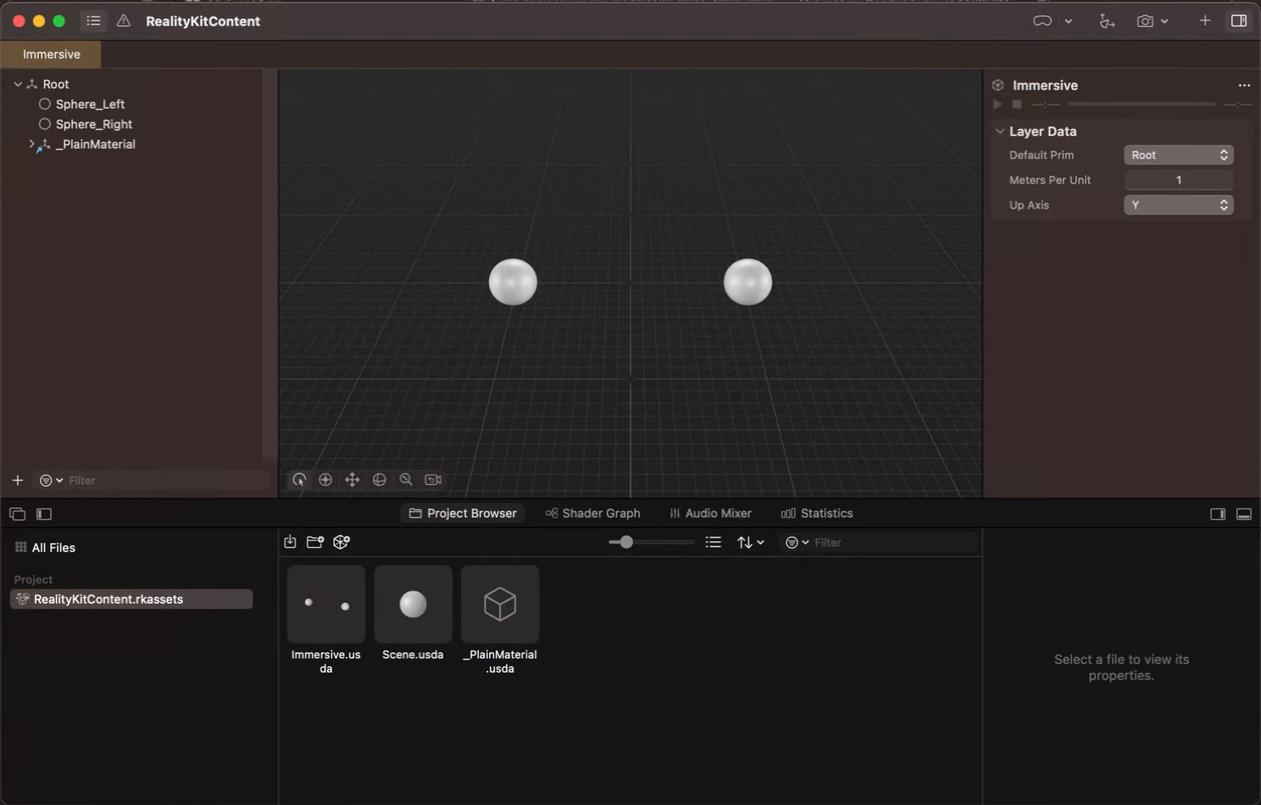Apple 新推出的 Reality Composer Pro 小試 | James's Tech & Life Blog - 點部落