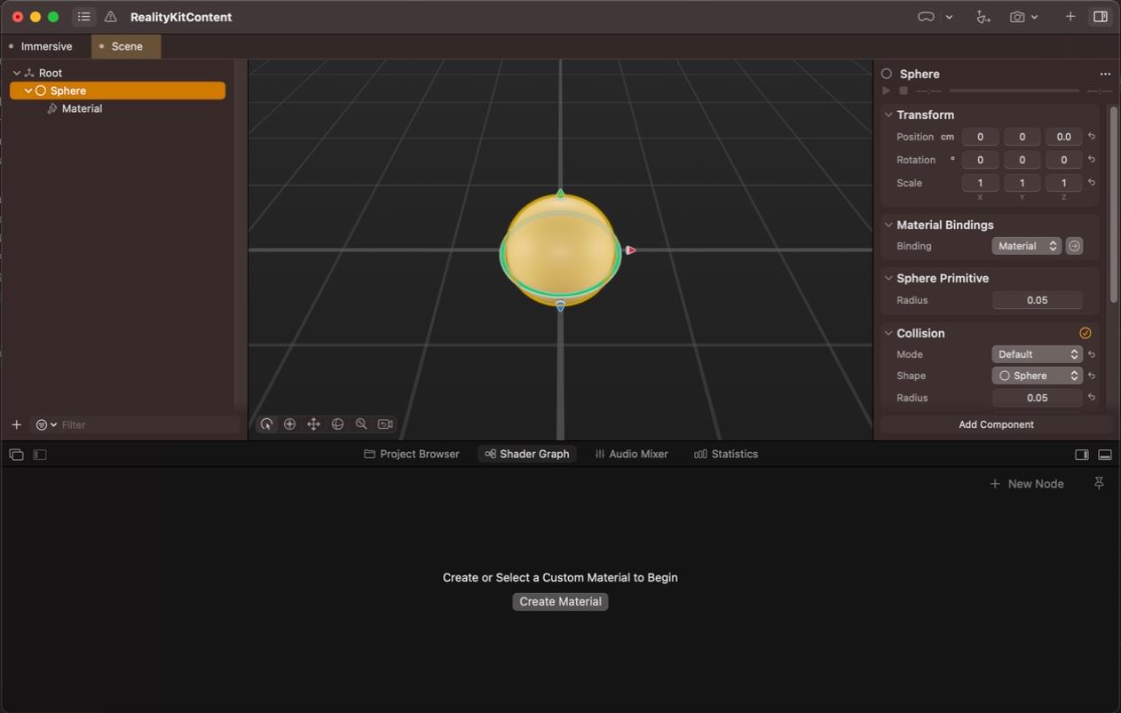 Apple 新推出的 Reality Composer Pro 小試 | James's Tech & Life Blog - 點部落