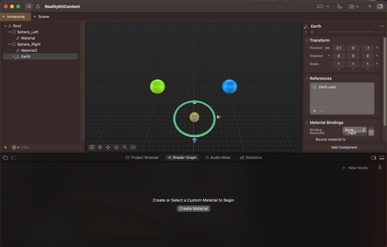 Apple 新推出的 Reality Composer Pro 小試 | James's Tech & Life Blog - 點部落