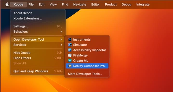 Apple 新推出的 Reality Composer Pro 小試 | James's Tech & Life Blog - 點部落