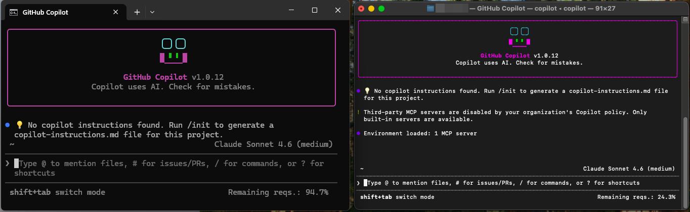 在 Windows / macOS 中安裝 GitHub Copilot CLI | James's Tech & Life Blog - 點部落