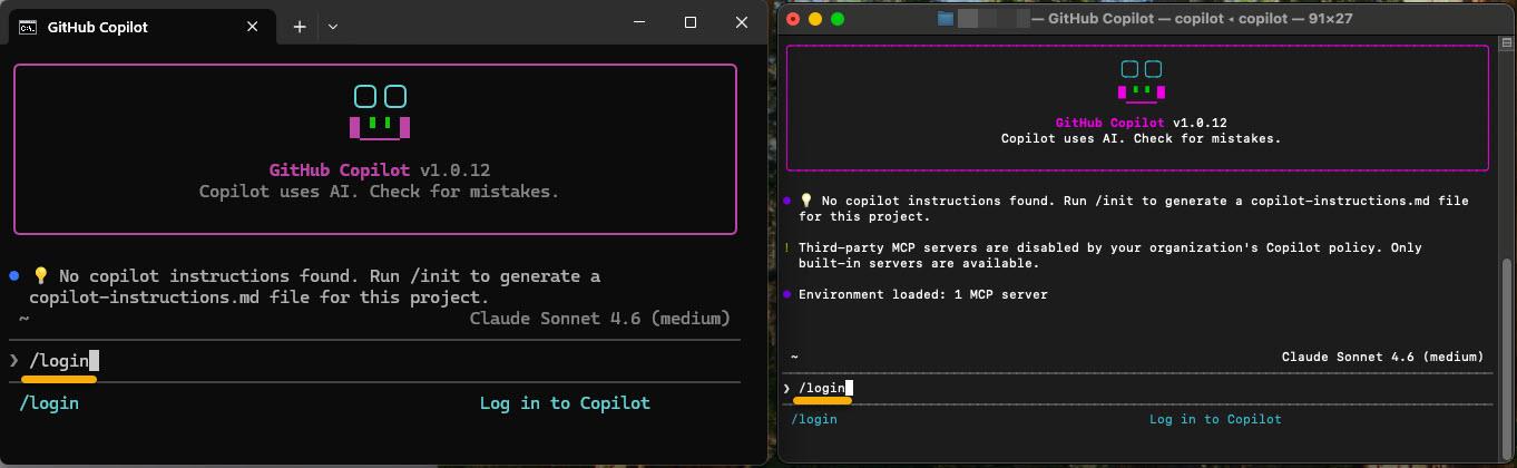 在 Windows / macOS 中安裝 GitHub Copilot CLI | James's Tech & Life Blog - 點部落