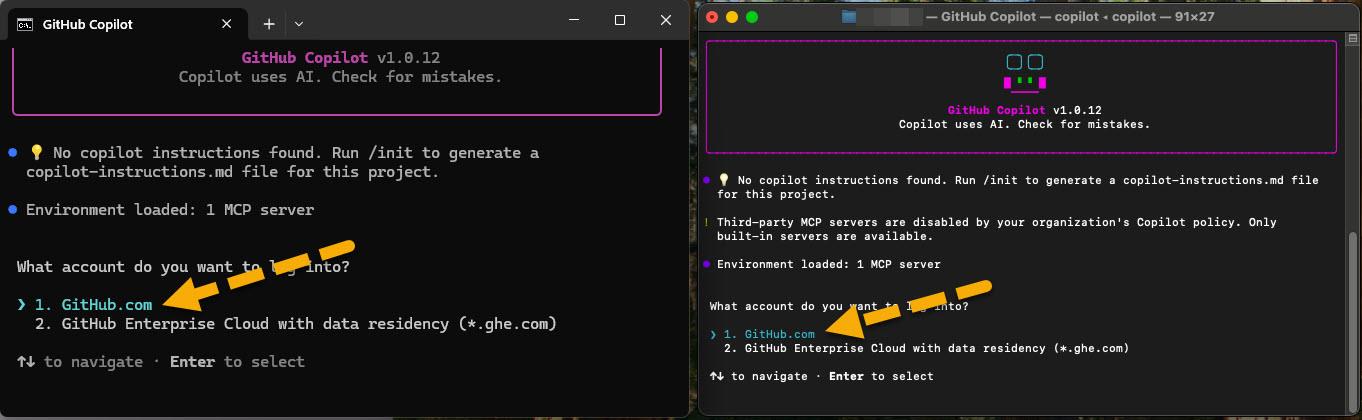 在 Windows / macOS 中安裝 GitHub Copilot CLI | James's Tech & Life Blog - 點部落