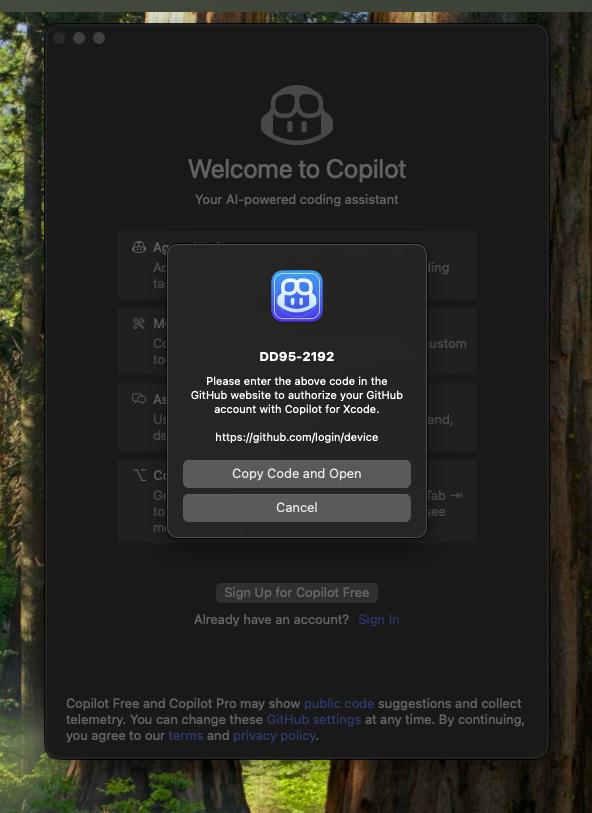 在 macOS 中安裝 GitHub Copilot Chat 給 Xcode 使用 | James's Tech & Life Blog - 點部落