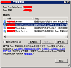 TFS Step2 Select Group By Project Administrators