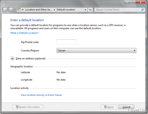 Net 4 0 New Feature System Device Location Level Up 點部落