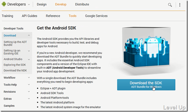 android sdk download for windows 64 bit