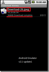 Android Enumlator