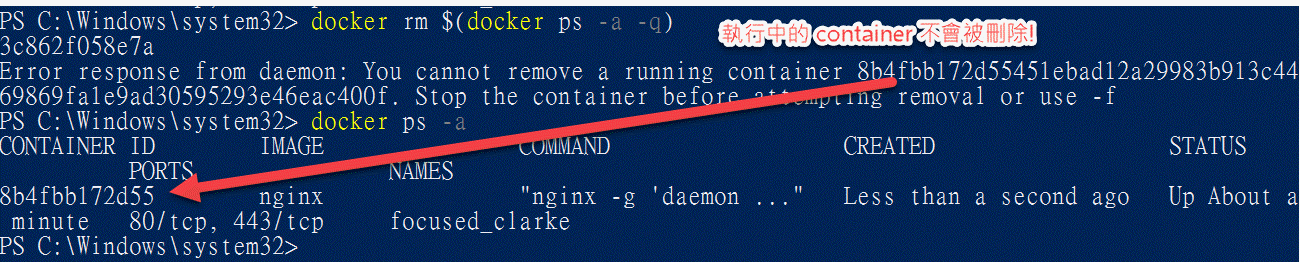  Docker Container 