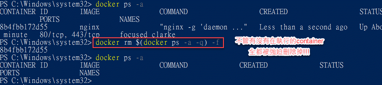  Docker Container 