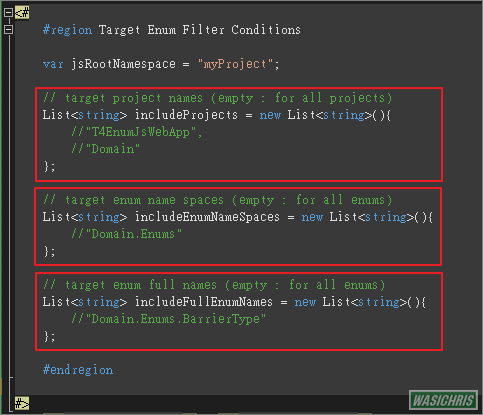 [T4] 使用T4文字範本輸出所有列舉(Enum)類別至Javascript檔案 | 搞搞就懂 - 點部落