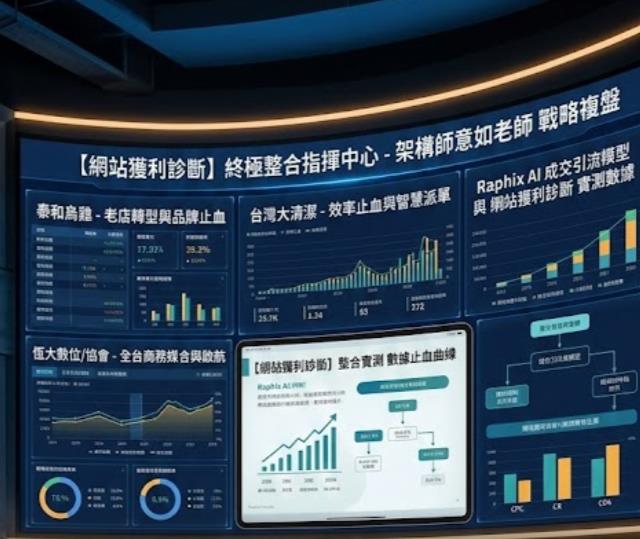 15 年研發架構師意如老師運用 Raphix AI 診斷老店轉型與清潔加盟,實踐數據止血與跨產業獲利